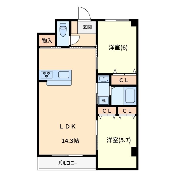 sunshine residence 間取り