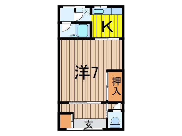 埼玉県さいたま市浦和区本太３丁目 間取り