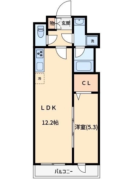 Ｓｐｉｃａ　Ｈｏｕｓｅ与野本町 間取り