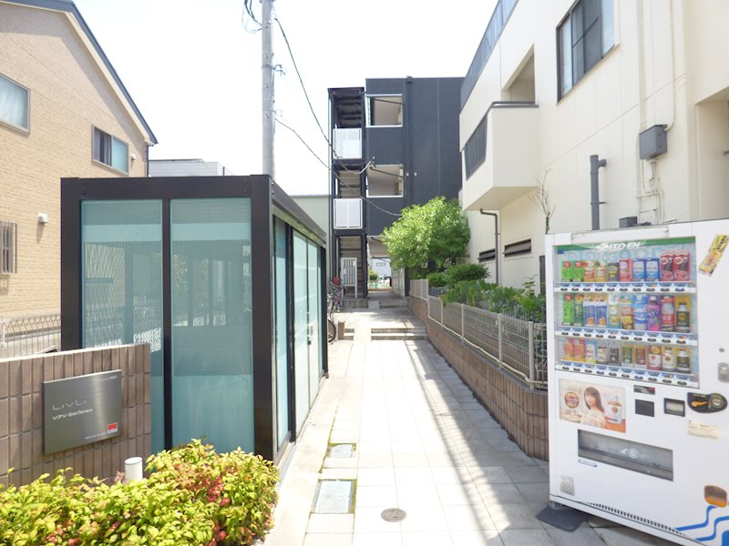 リブリ・GranTerrace エントランス