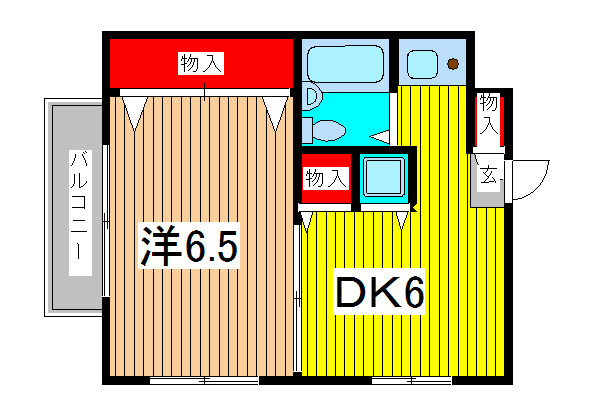 SAビル 間取り