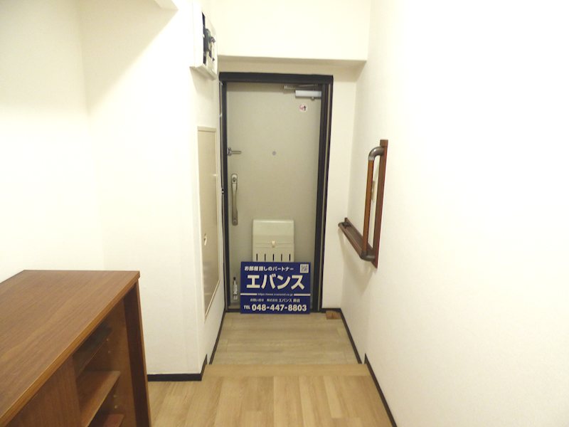 芝園ハイツ２号棟 玄関