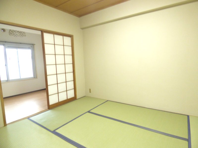 芝園ハイツ２号棟 ベッドルーム