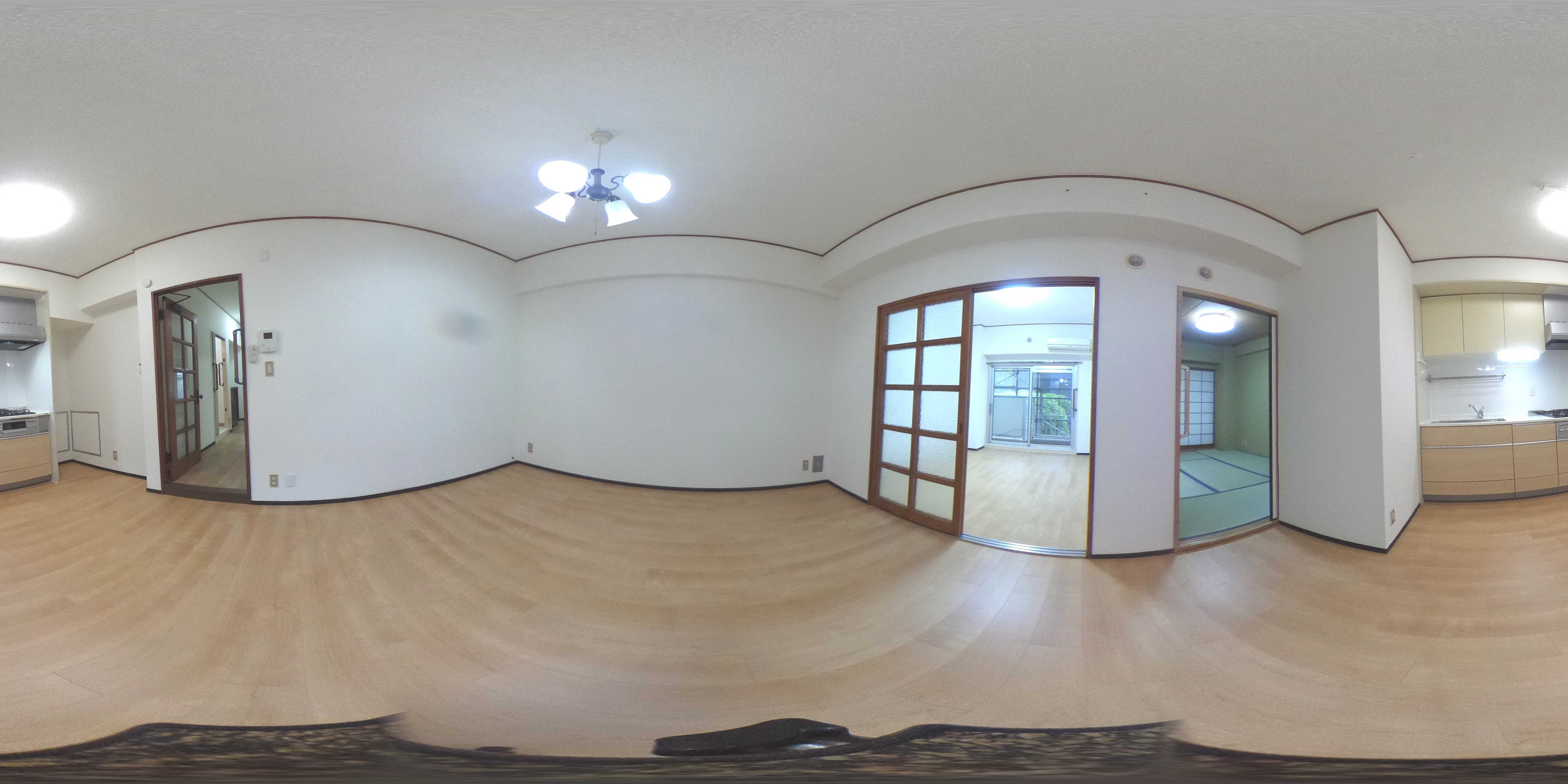 芝園ハイツ２号棟 リビング