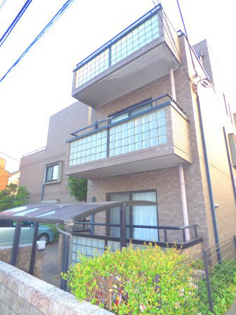 オークヒル領家 外観