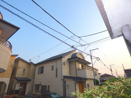 オークヒル領家 眺望