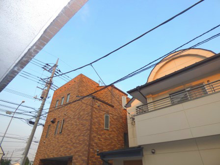 オークヒル領家 眺望