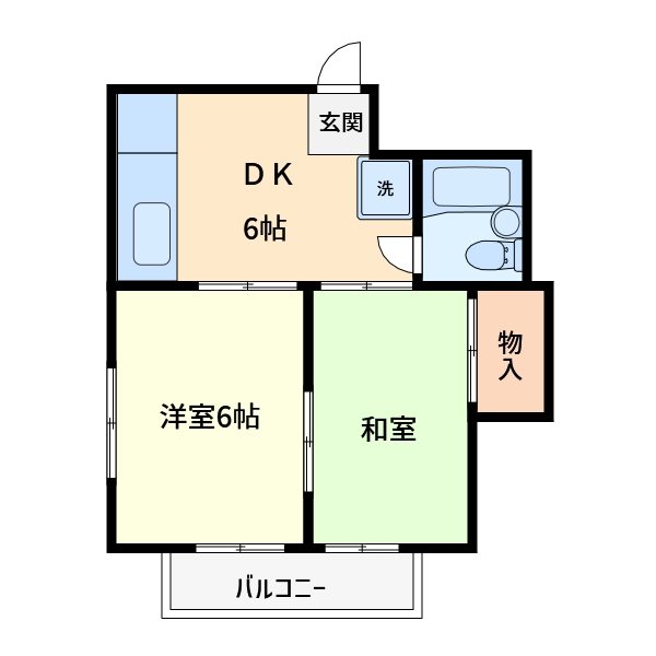 志賀パレス 間取り