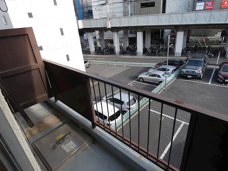 志賀パレス ベランダ