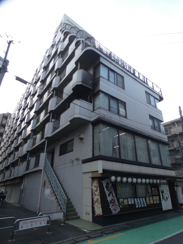 ＳＫハイツ芝新町 外観