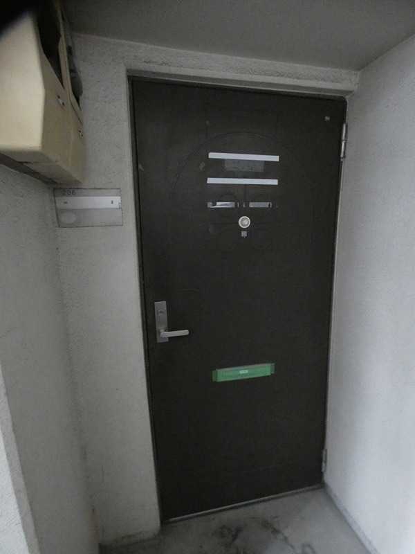 ＳＫハイツ芝新町 玄関