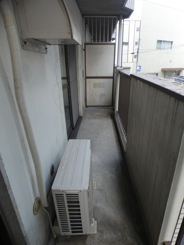 ＳＫハイツ芝新町 ベランダ