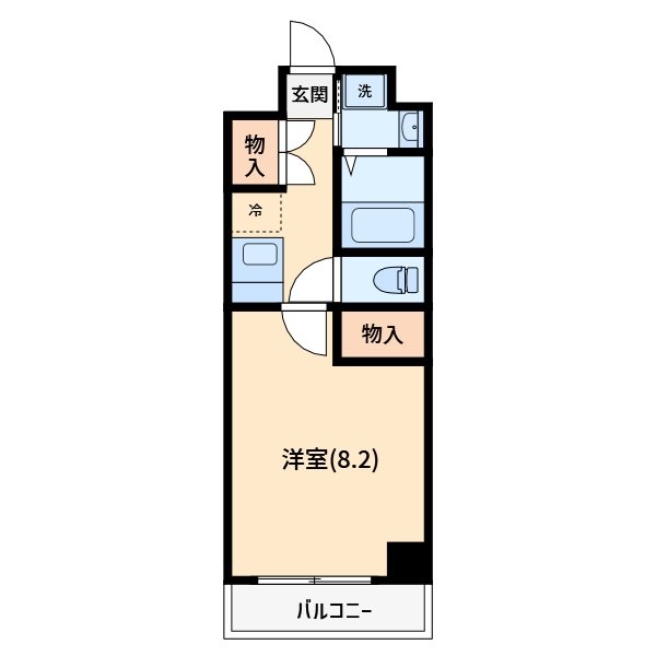 ウィスタリア 間取り