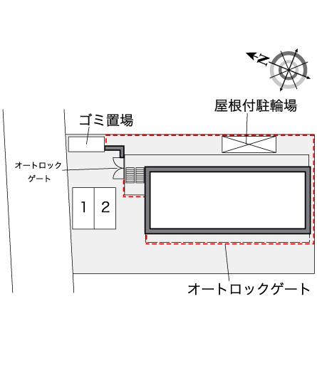 レオパレスフラワーコート その他