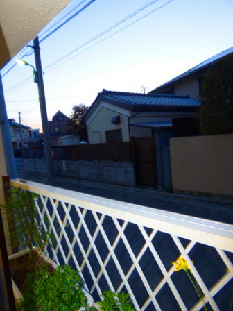 埼玉県蕨市北町２丁目 眺望