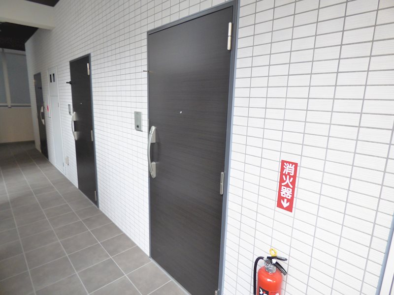 アルファコート西川口19 玄関