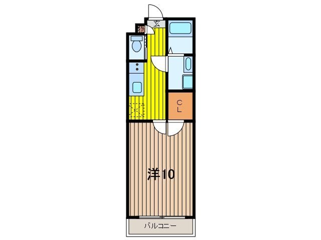 アクセス浦和 間取り