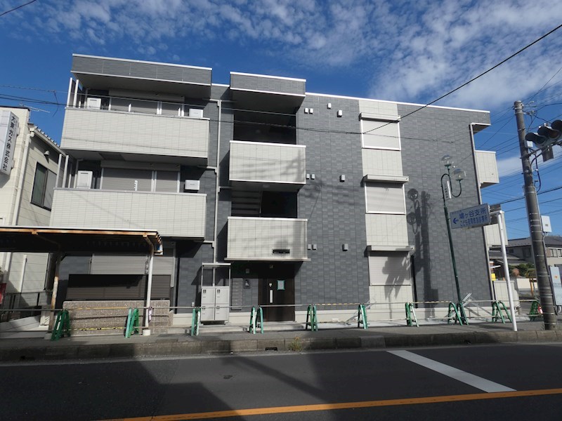 グランディールKAWAGUCHI 外観
