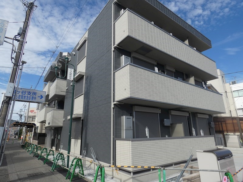 グランディールKAWAGUCHI 外観