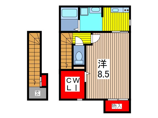 シルキーガーデン 間取り