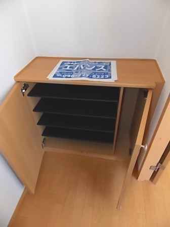 シルキーガーデン 玄関