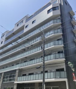 オークフルーレ 外観