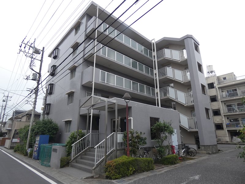 クレールソシア 外観