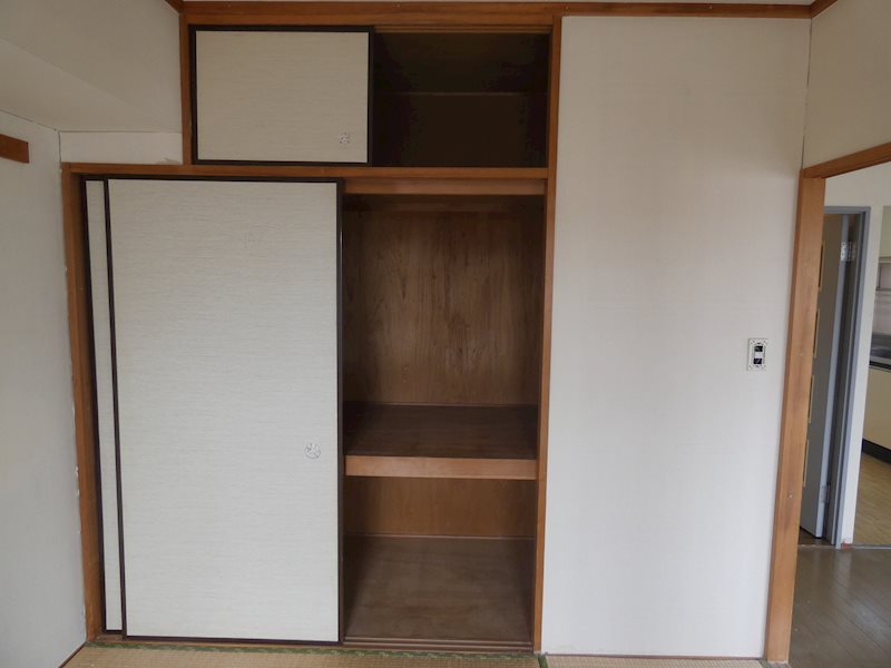 クレールソシア 収納