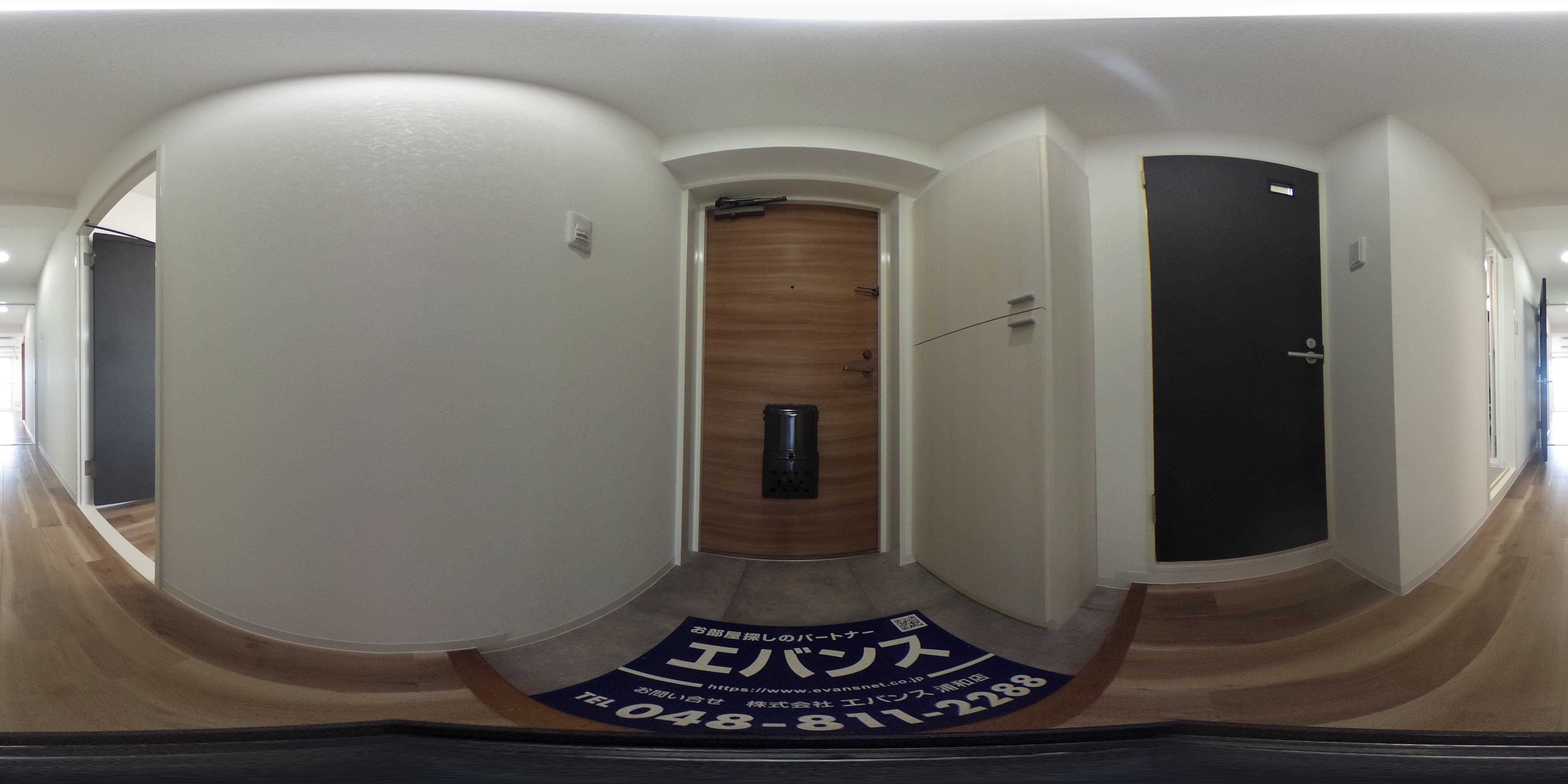 クレールソシア 玄関