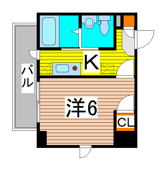 アクシーズグランデ浦和東仲町Ｓ 間取り