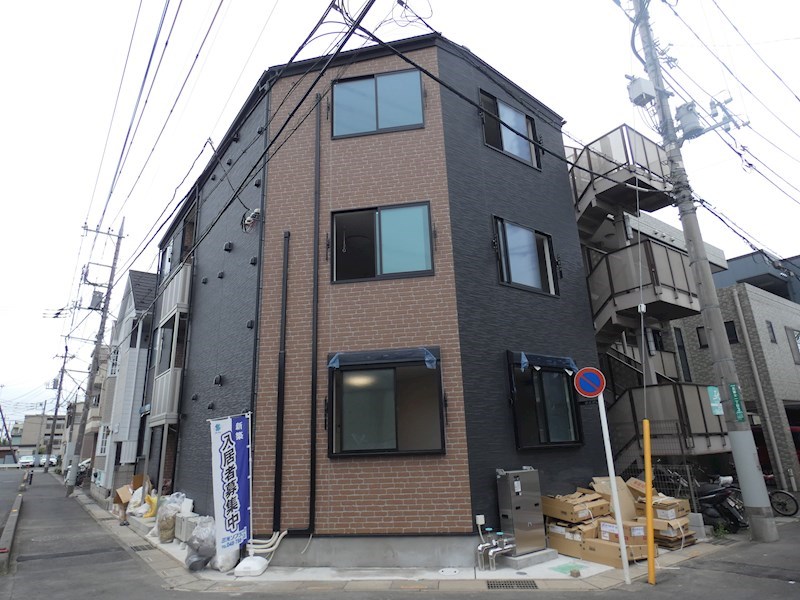 キャメル川口芝富士 外観