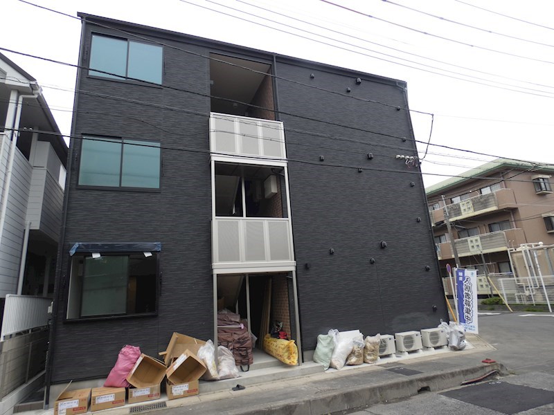 キャメル川口芝富士 外観