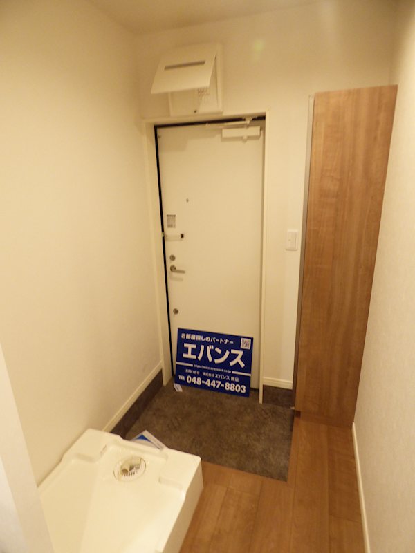 キャメル川口芝富士 玄関