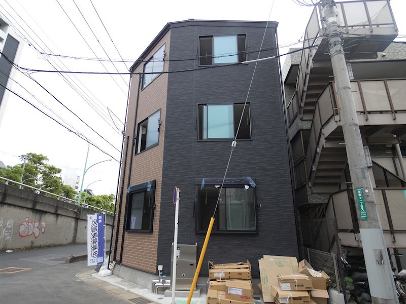キャメル川口芝富士 外観