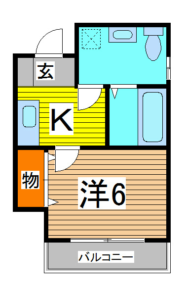Printemps東岸町 間取り