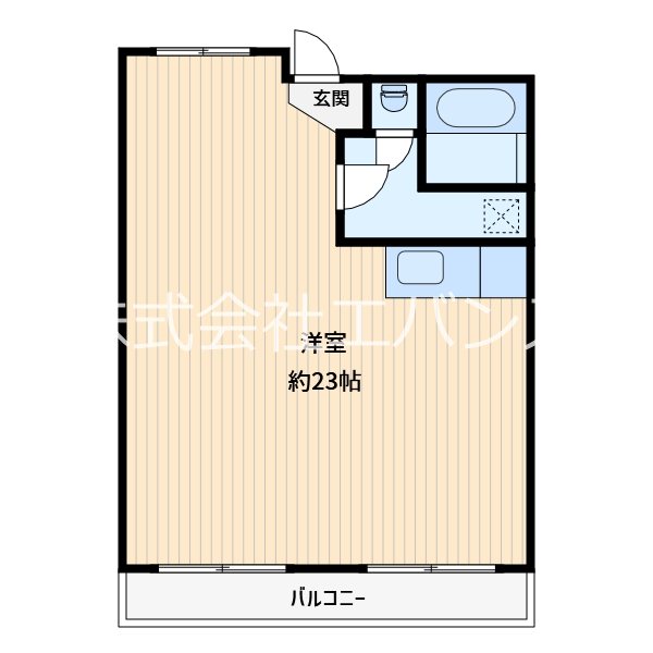 ＳＫハイツ芝新町 間取り
