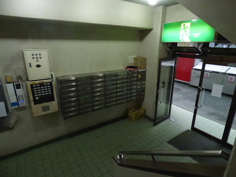 ＳＫハイツ芝新町 エントランス