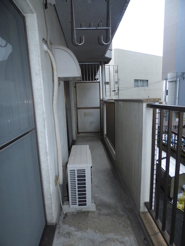 ＳＫハイツ芝新町 ベランダ