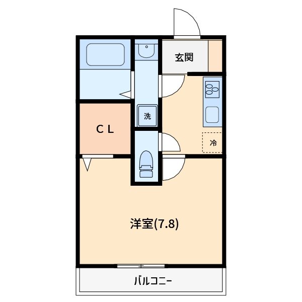 シダーカーサ 間取り