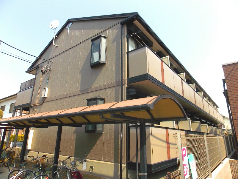 グリーンハイツ 外観