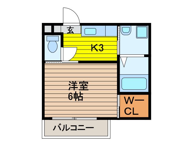 Sun Knoll 間取り