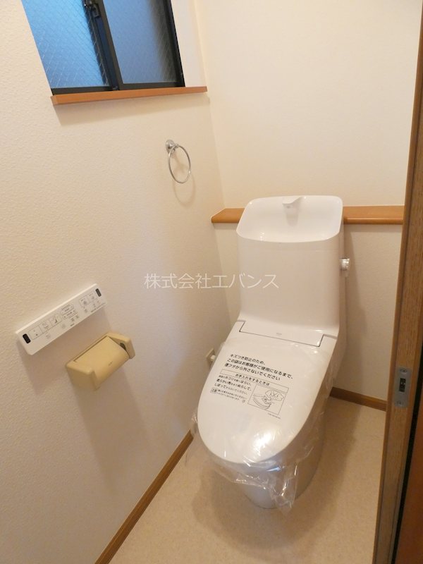 川口市本町三丁目戸建 トイレ