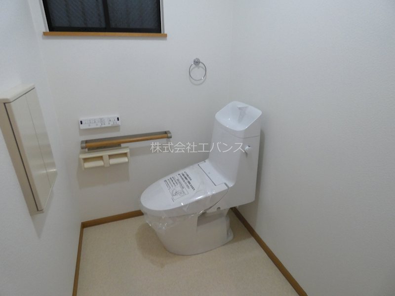 川口市本町三丁目戸建 トイレ
