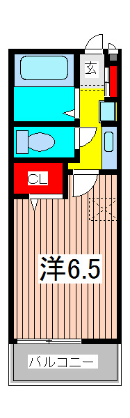 グリーンハイツ 間取り