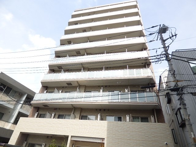 アルファコート蕨２ 外観