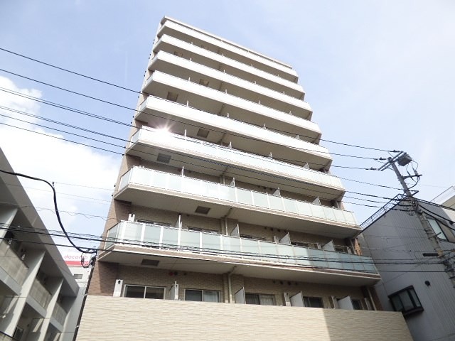 アルファコート蕨２ 外観