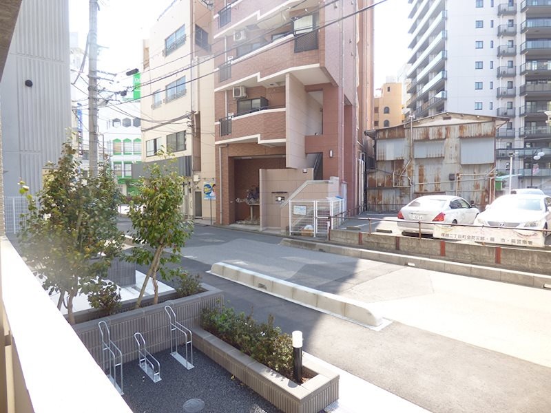 アルファコート蕨２ 眺望