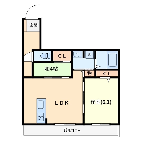 Noble raffiner 元町 間取り