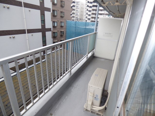 杉田第三ビル ベランダ