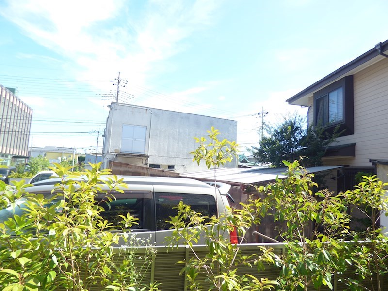 鳩ヶ谷ハウス 眺望